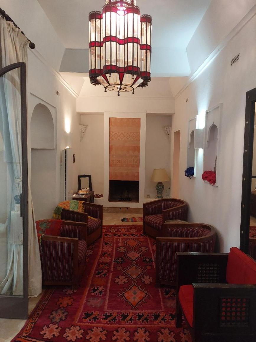 Riad Dar Lalla Fatna Marrakesh Ngoại thất bức ảnh