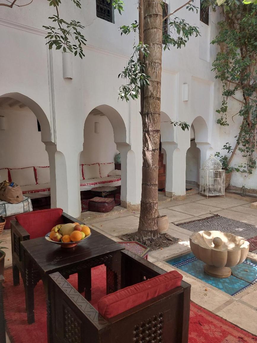 Riad Dar Lalla Fatna Marrakesh Ngoại thất bức ảnh