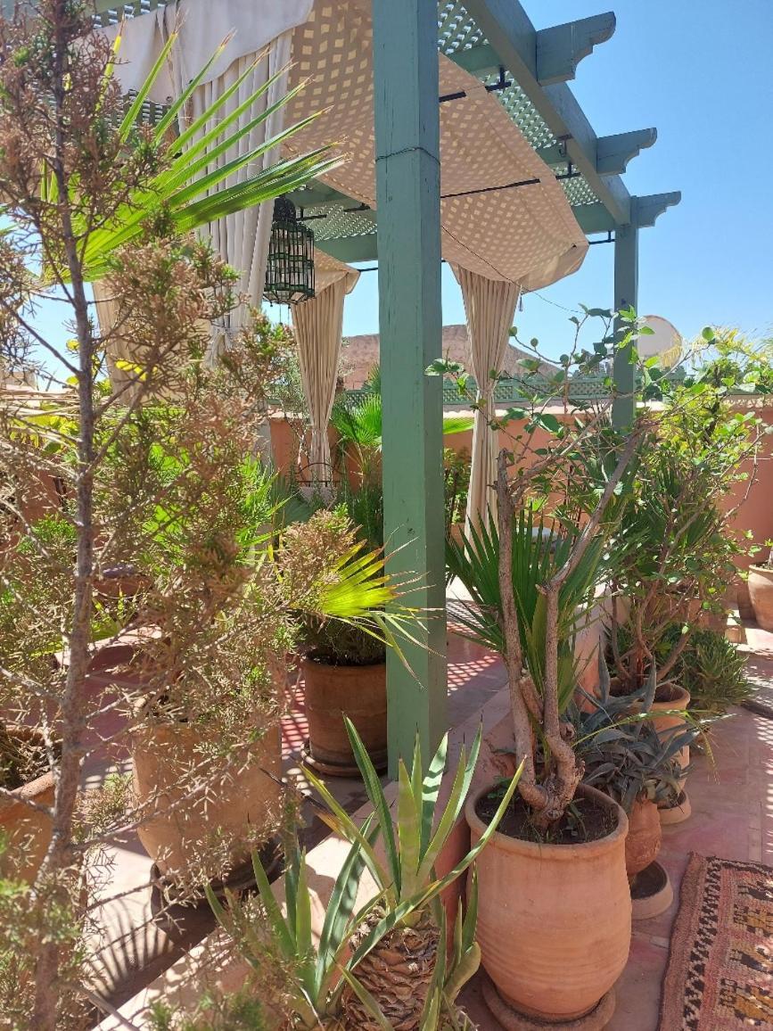 Riad Dar Lalla Fatna Marrakesh Ngoại thất bức ảnh