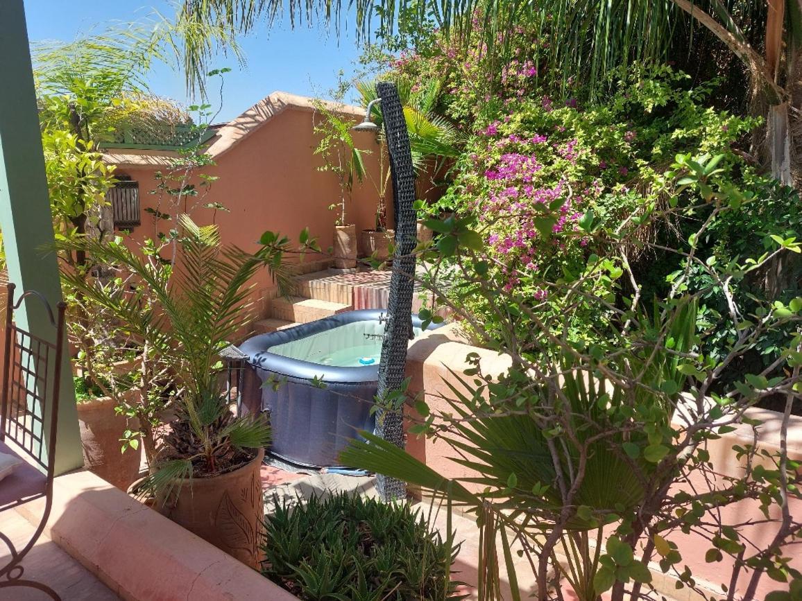 Riad Dar Lalla Fatna Marrakesh Ngoại thất bức ảnh