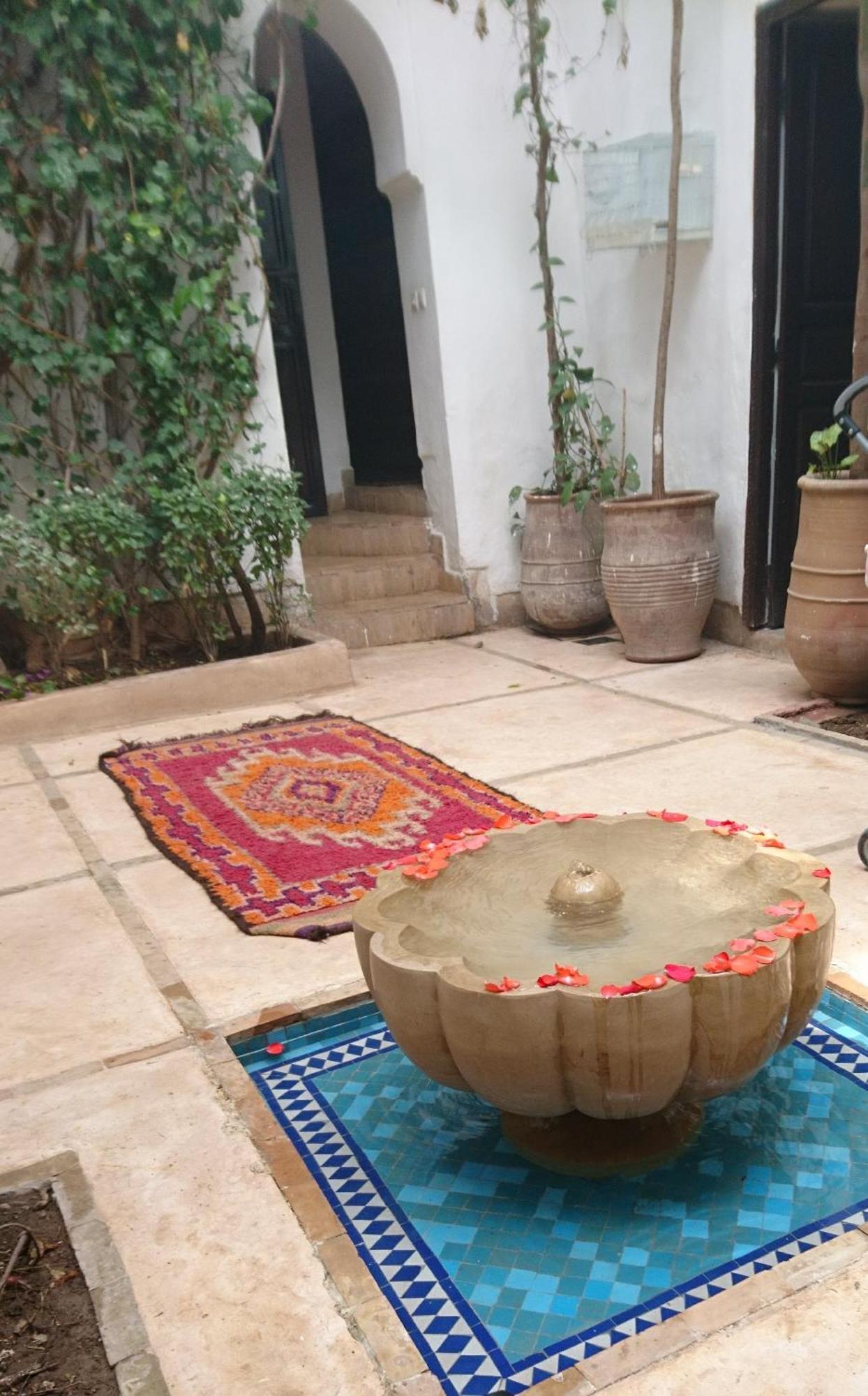 Riad Dar Lalla Fatna Marrakesh Ngoại thất bức ảnh