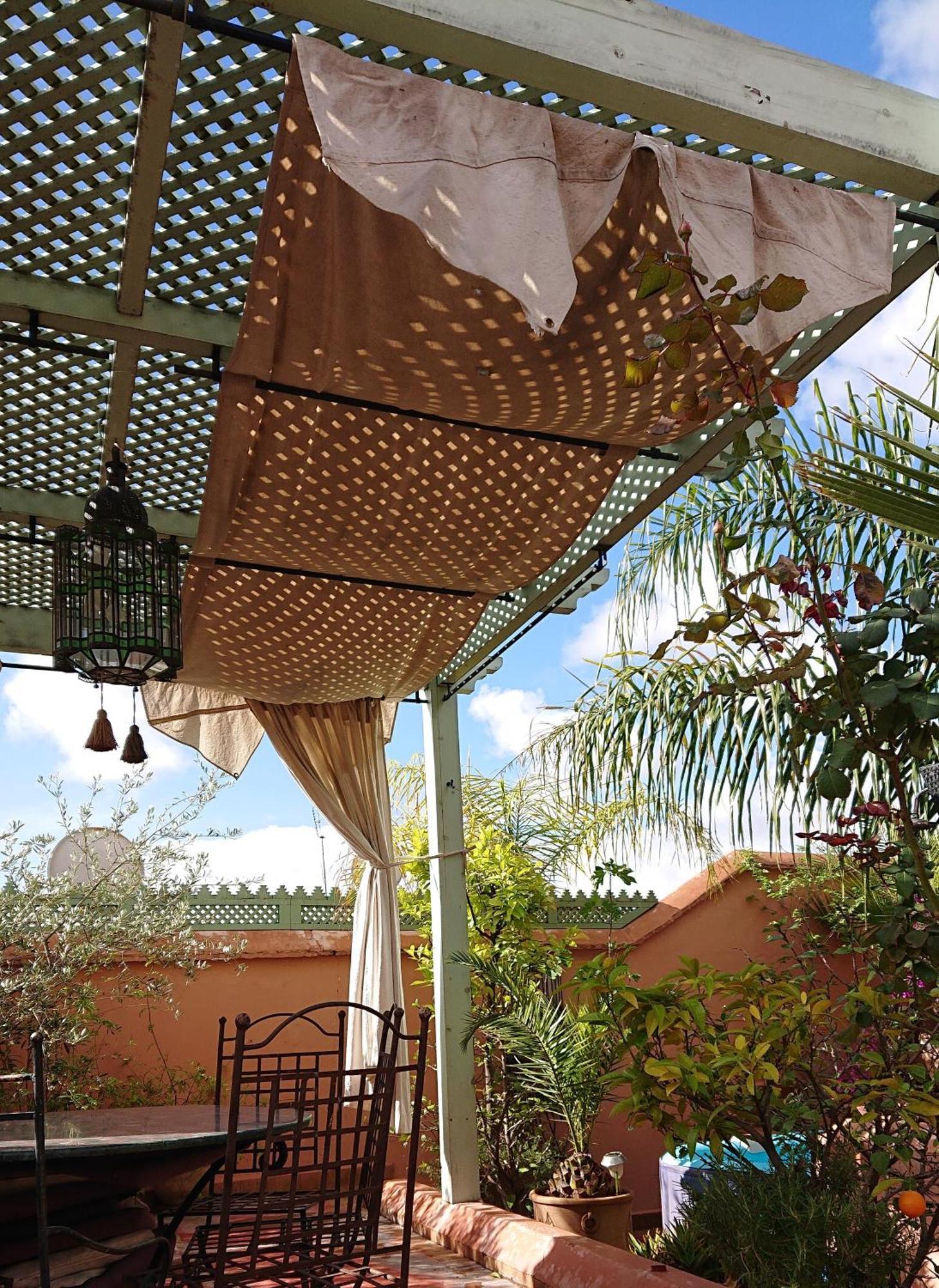 Riad Dar Lalla Fatna Marrakesh Ngoại thất bức ảnh