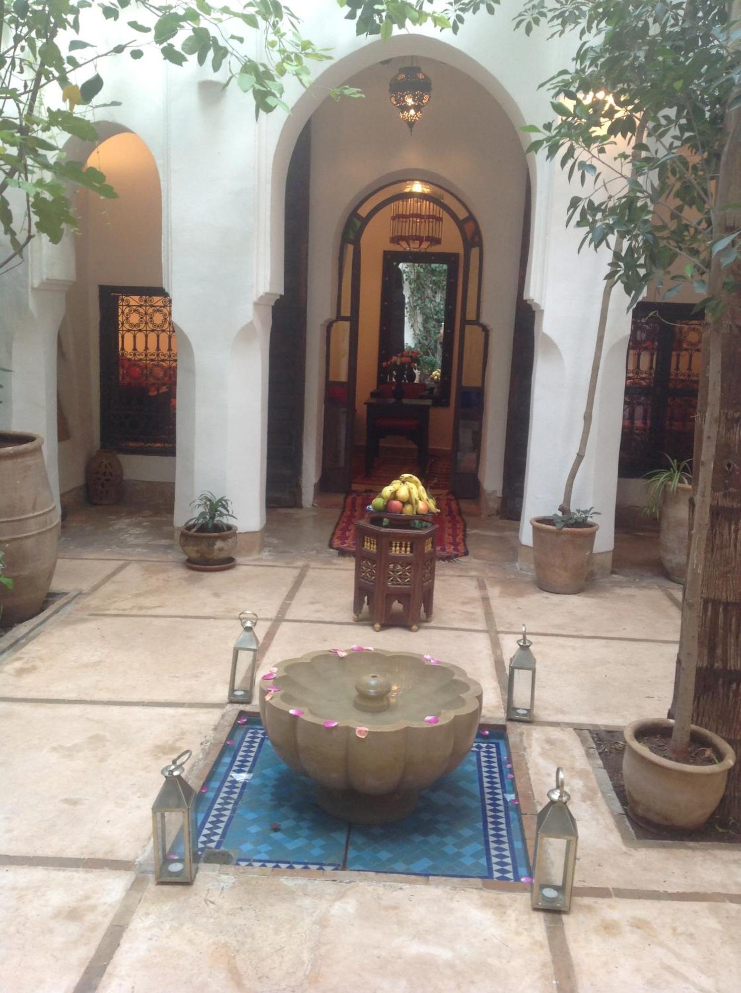 Riad Dar Lalla Fatna Marrakesh Ngoại thất bức ảnh
