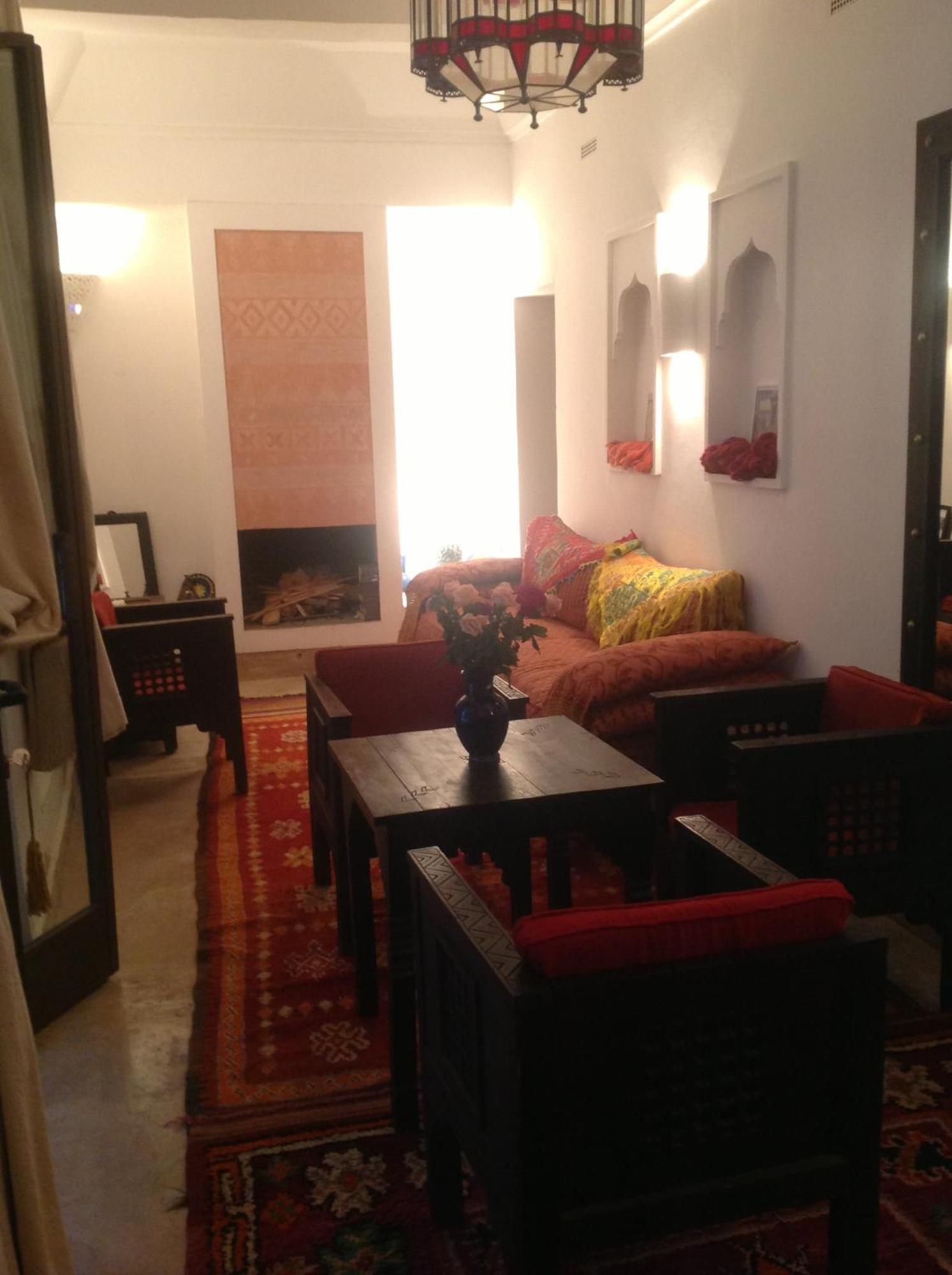 Riad Dar Lalla Fatna Marrakesh Ngoại thất bức ảnh